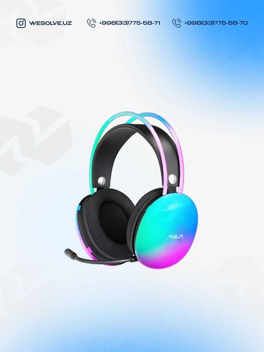 Игровые наушники Aula S505