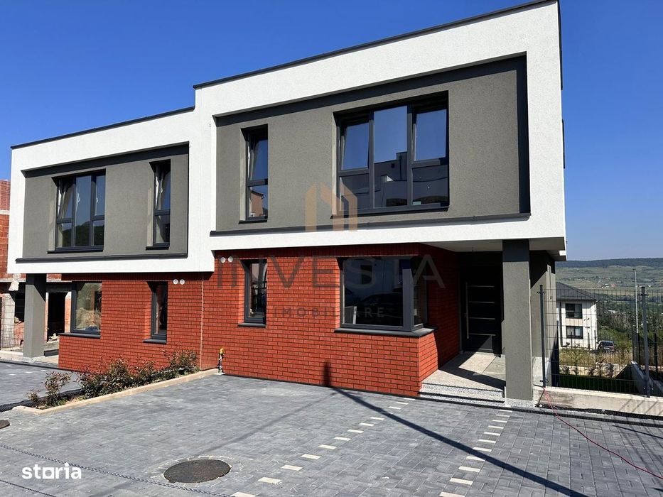 Casa tip duplex cu panorama deosebita!  Constructie premium!