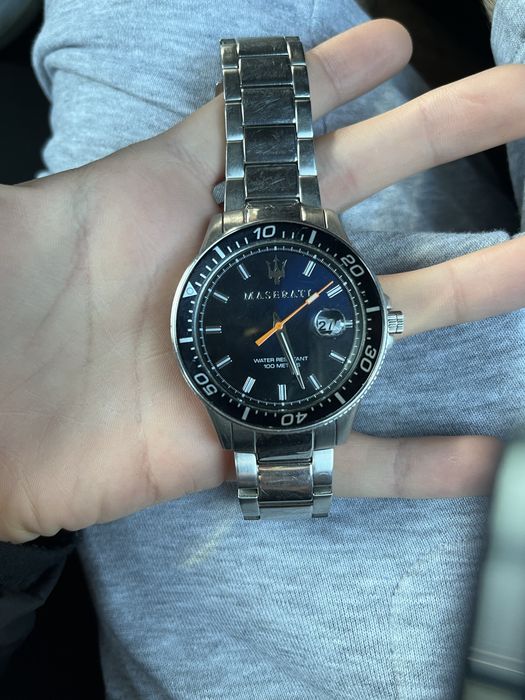 ceas de mana Maserati