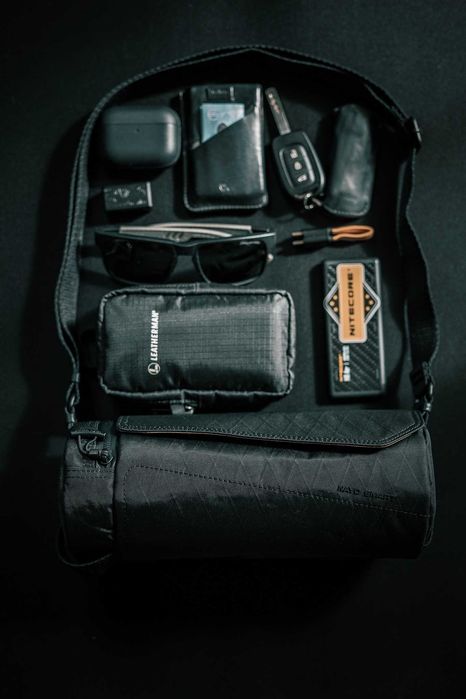 Чанта NAYO SMART Urban UL5 Cylinder Sling Bag