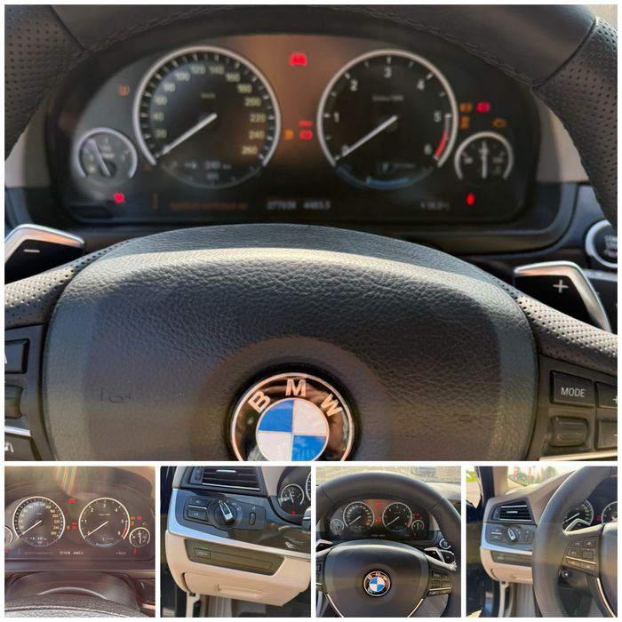 BMW 520 Luxury Line 2.0 D Impecabila 186CP