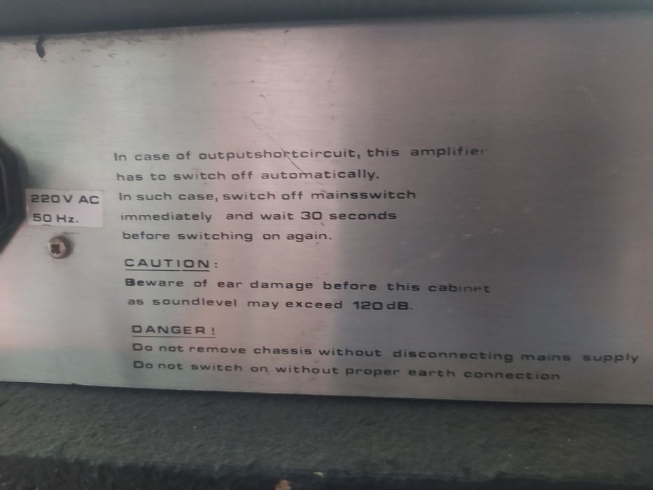 Китарен усилвател