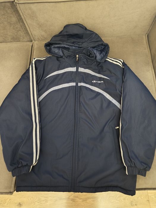 Зимний пуховик со штанами