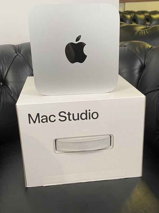 Mac Studio M1 Max / 10 CPU / 24C GPU / 32 GB RAM / 1 TB |