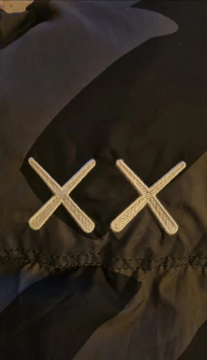 Geaca The north face x kaws