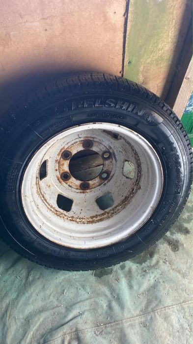 Колеса в сборе 175 r16 c