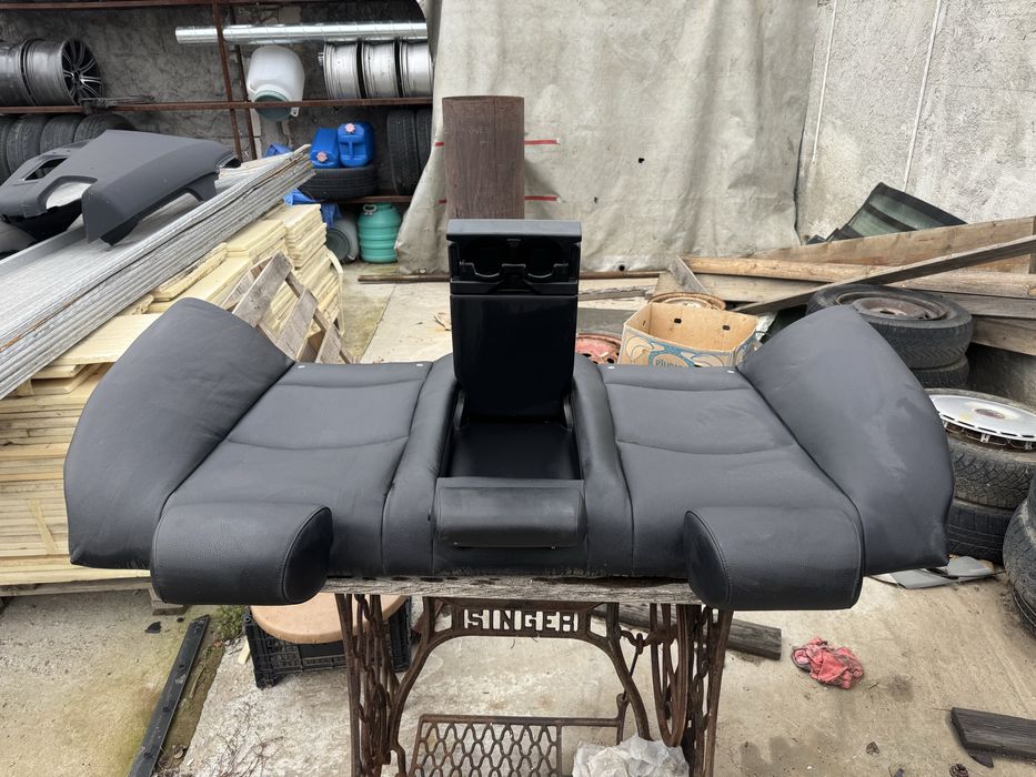 Banchete piele interior bmw f10 confort  semi electrice