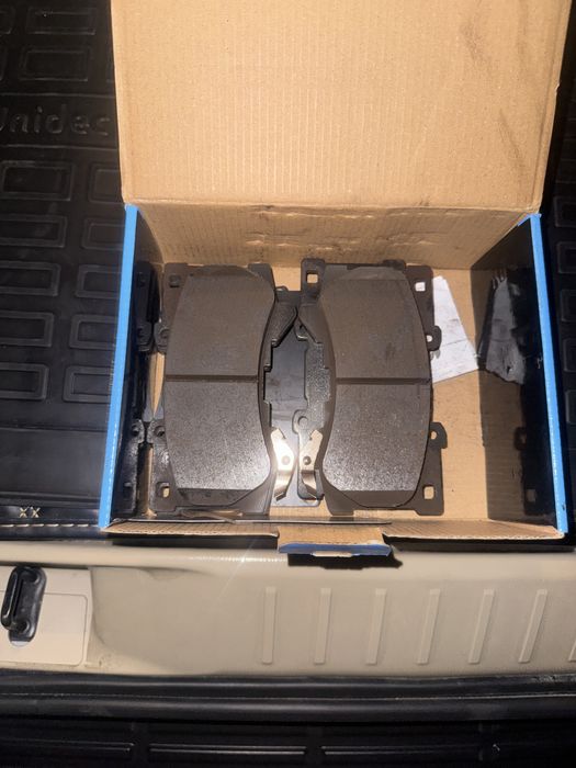 Колодки передние advics sn336p