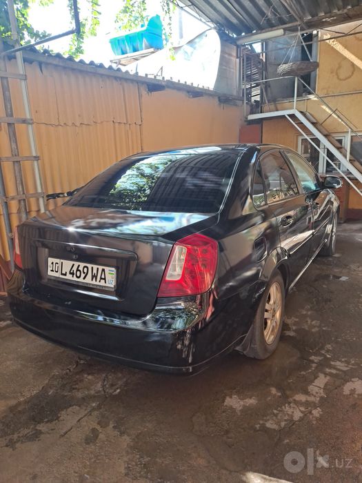 chevrolet lacetti