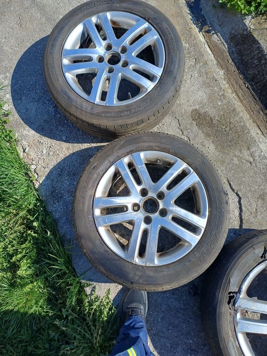 Jante aliaj VAG R16 – set 4 bucăți / sau la bucată
