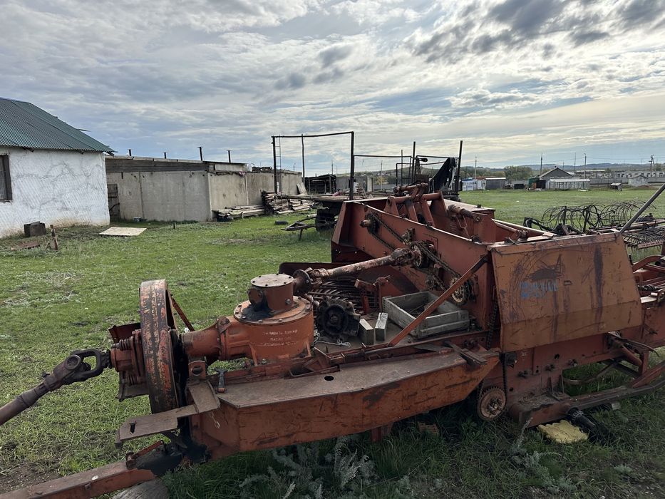 Пресподборщик и косилка