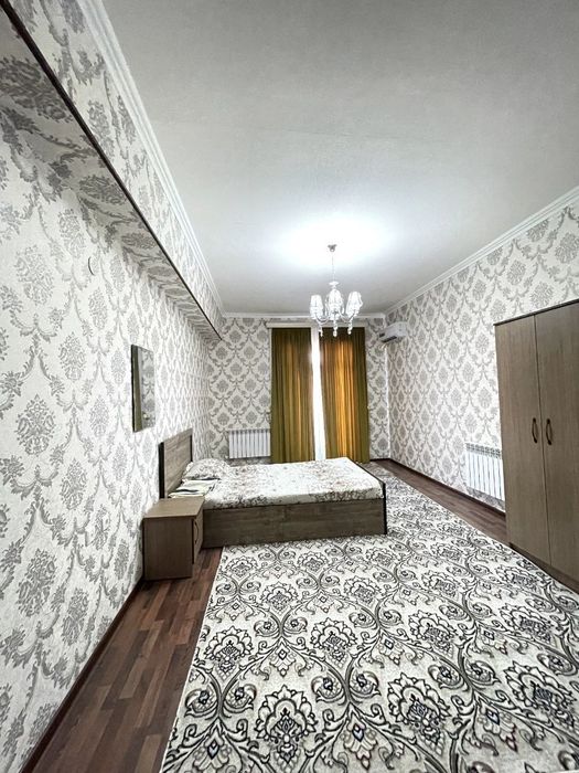 4 хонали квартира ижарага берилади.