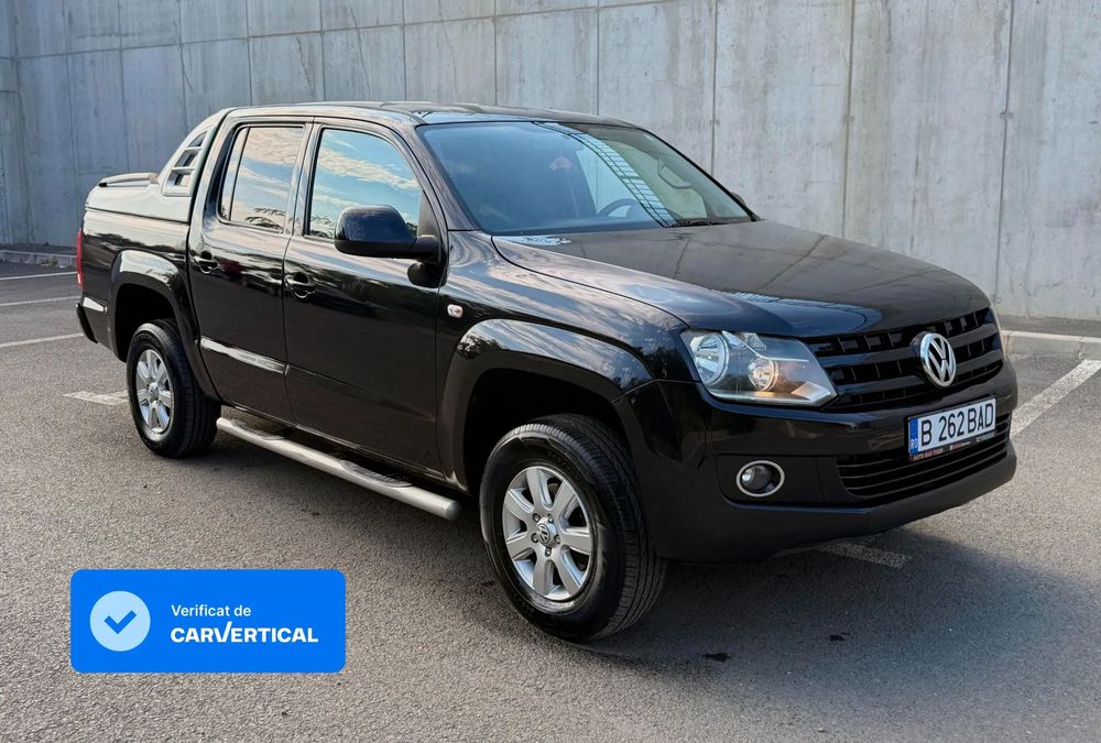 Volkswagen Amarok Autoutilitara / Unic proprietar / Tehnic si optic FOARTE BUN