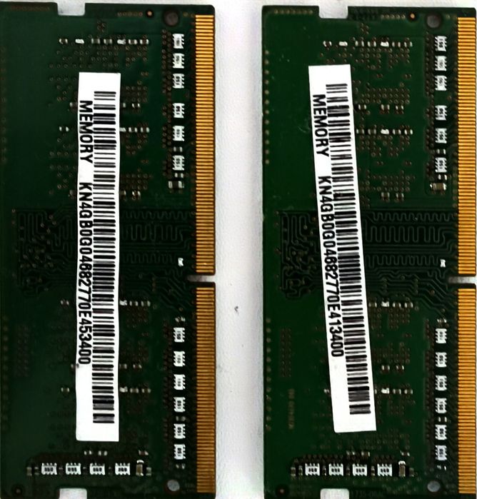 Оперативная память DDR4 SO-DIMM