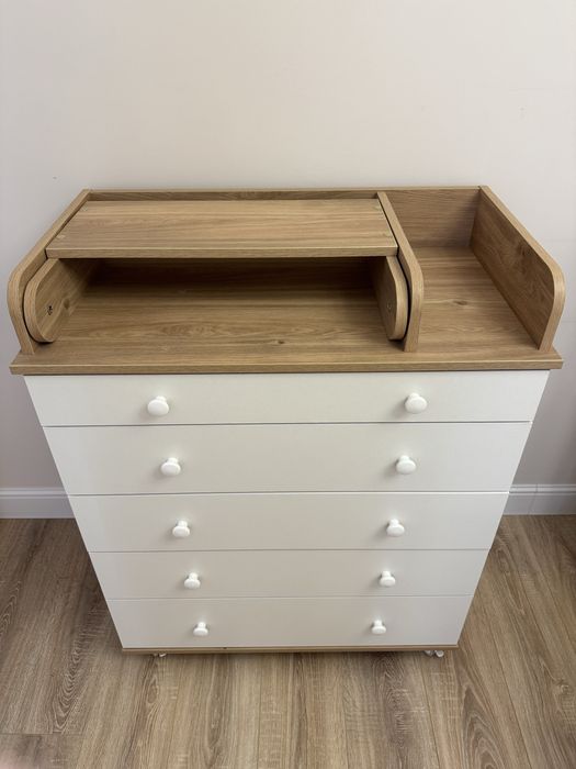 Комод с пеленальным столиком
