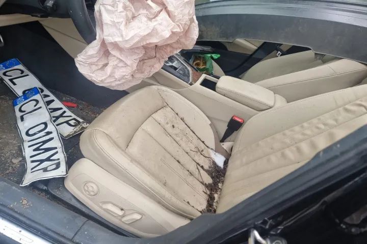 dezmembrez Audi A4 B9 4X4 motor 2.0TFSI  252CP CYMC  amplificator bara spate planetara grup spate