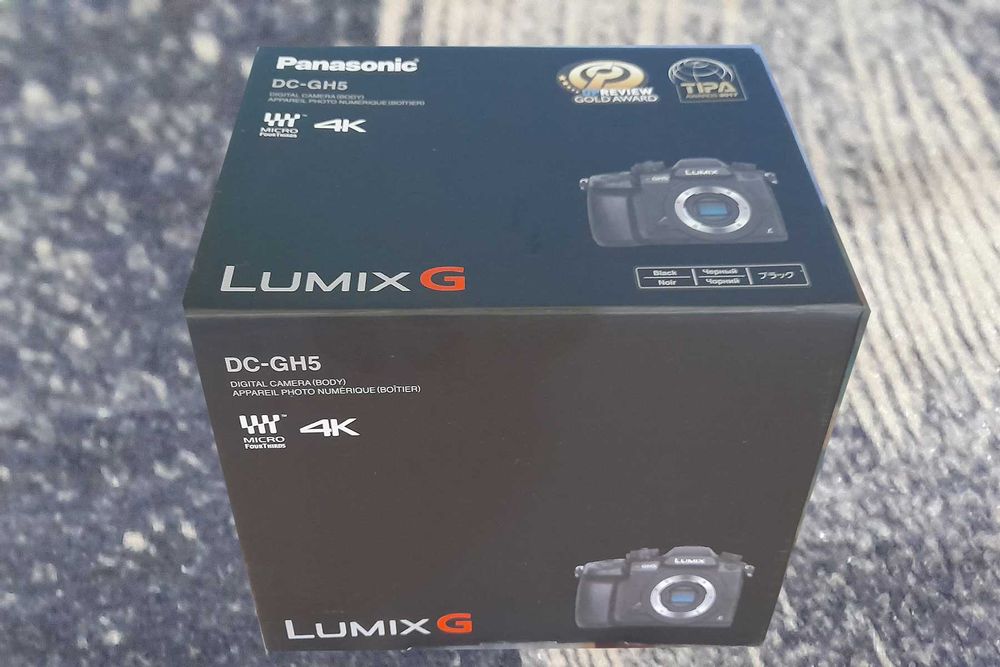 Panasonic Lumix GH5