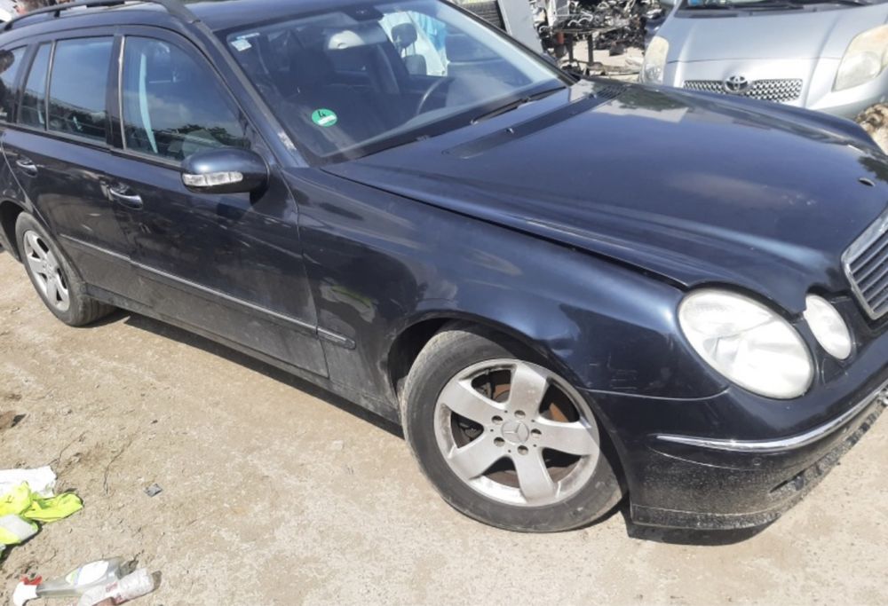 Mercedes e 220 cdi 646 на части