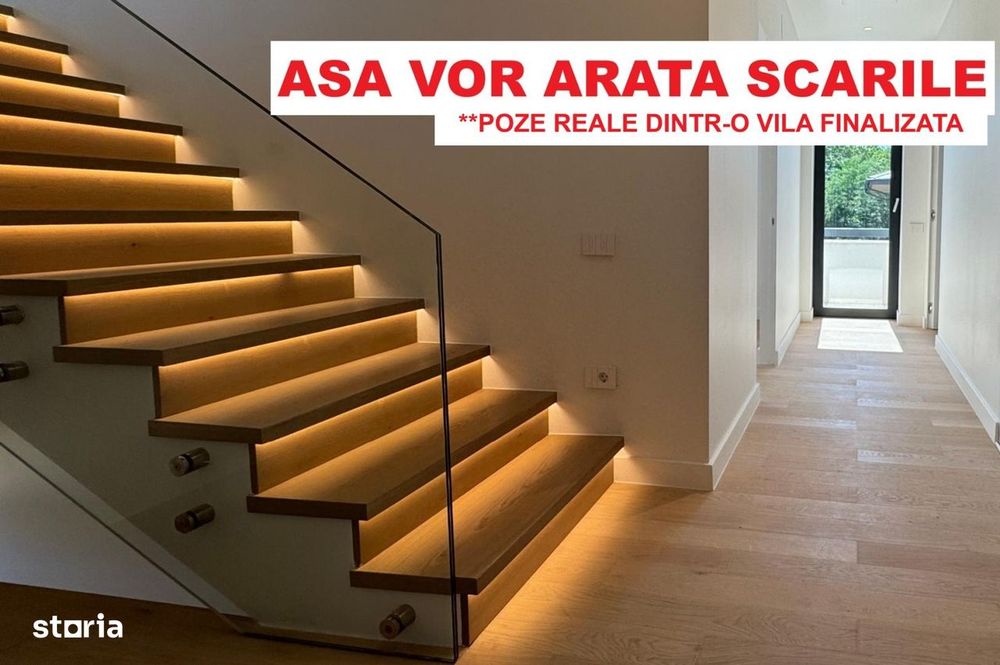 Vila INDIVIDUALA | 5 CAMERE | CORBEANCA - lângă Paradisul Verde