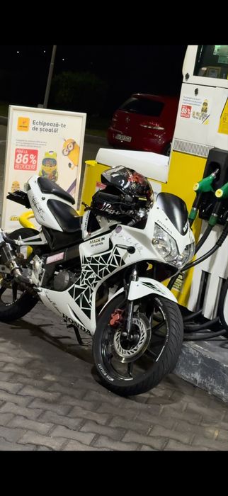 Honda cbr 125 2006 negociabil