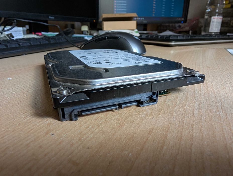 HDD Seagate 500GB ST500DM002