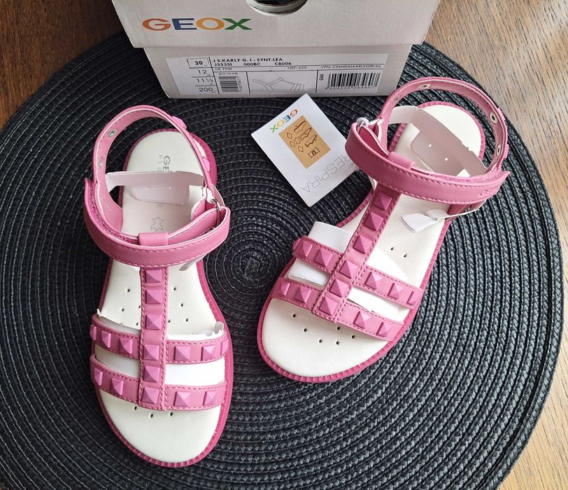 Нови сандали на Geox и Camper - н. 30