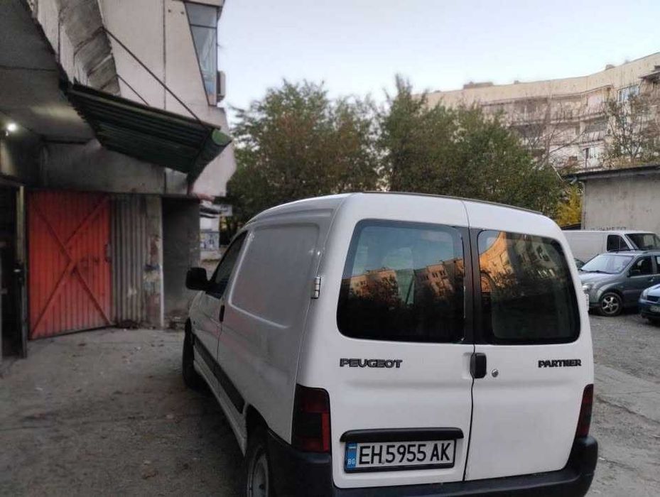 Пежо Партнер 2000hdi