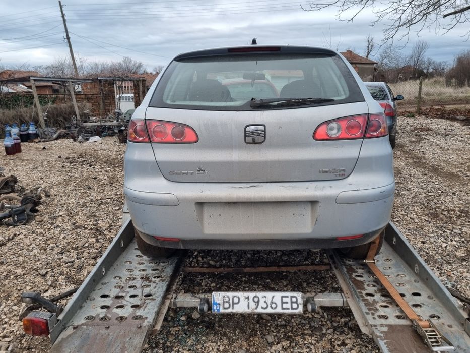 Сеат Ибиза Seat Ibiza 1.9 tdi 131 коня цял или на части