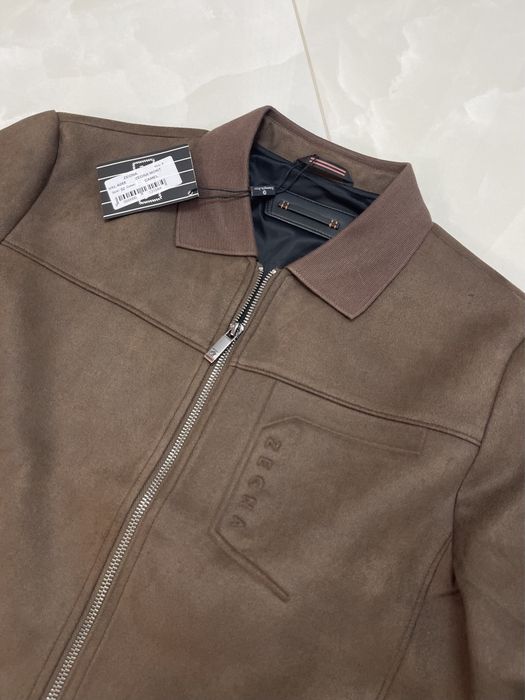 Jacheta Zegna barbat /piele intoarsa