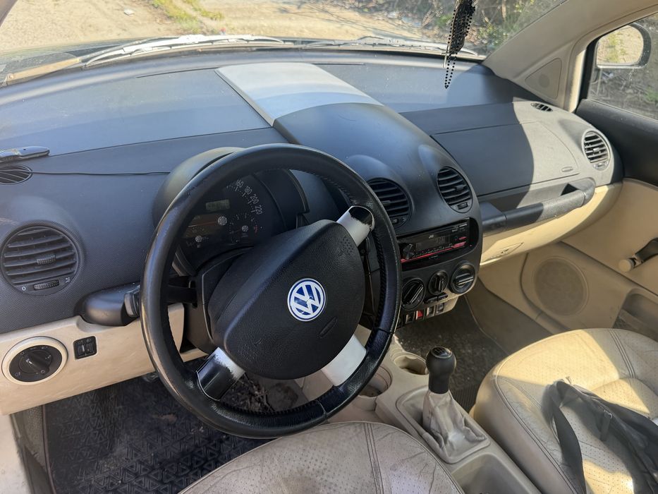 фолксваген бийтъл на части 1.9 тди 110 / VW beetle 1.9 tdi na chasti