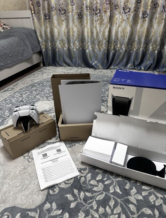 Продам playStation 5 1 tb