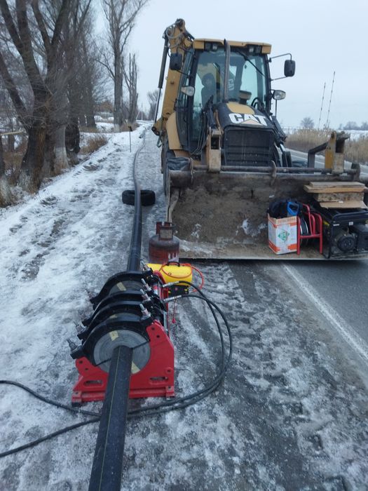 ПАЙКА Укладка ПНД труб