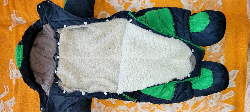 Зимний комбинезон на мальчика