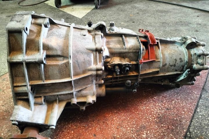 Cutie viteza 6 trepte 2.0 tdi LLQ Audi A4 B8/8K