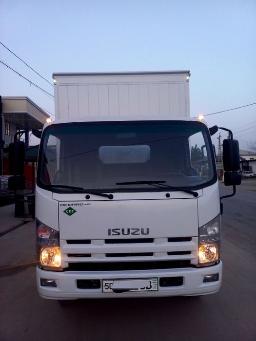 Isuzu  sotiladi  yili 2009