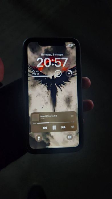 Iphone xr xolati ideal 64 gb