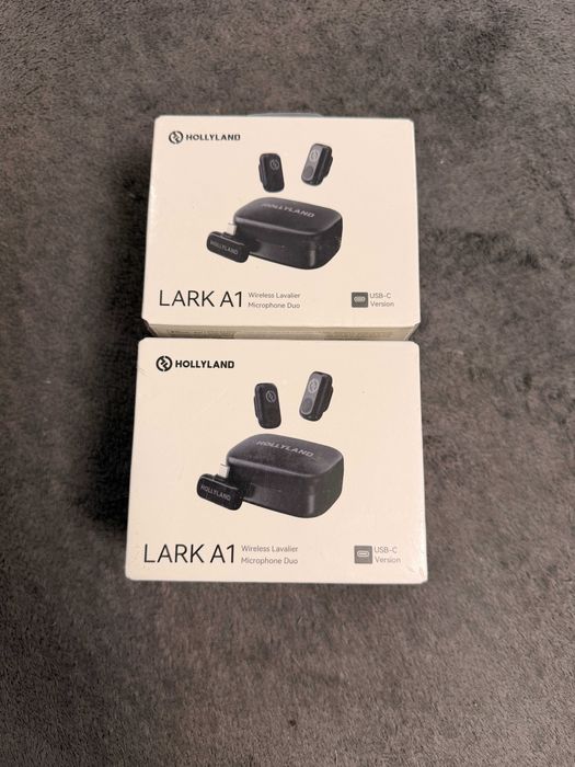 Lavaliere Wireless Hollyland Lark A1 Duo USB-C