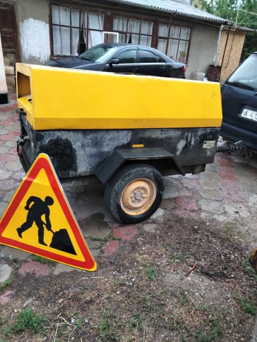 Услуги компрессора