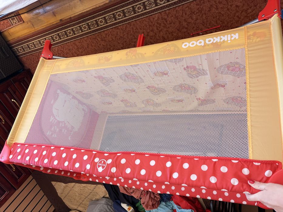 Сгъваема кошара Мони едно ниво