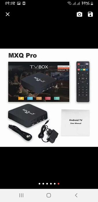 Android Tv 10 Tv box