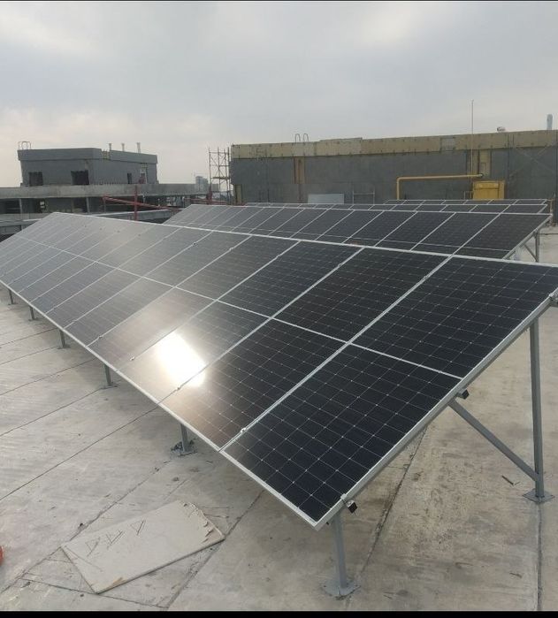 50-khw on grid quyosh panellarni o'rnatish barcha hizmatlar ichida