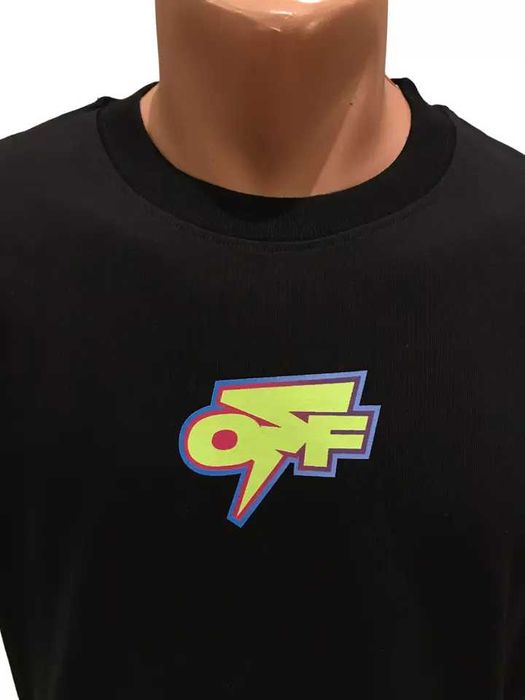 OFF-WHITE c/o VIRGIL ABLOH degrade thund slim тениска: S, XL и XXL