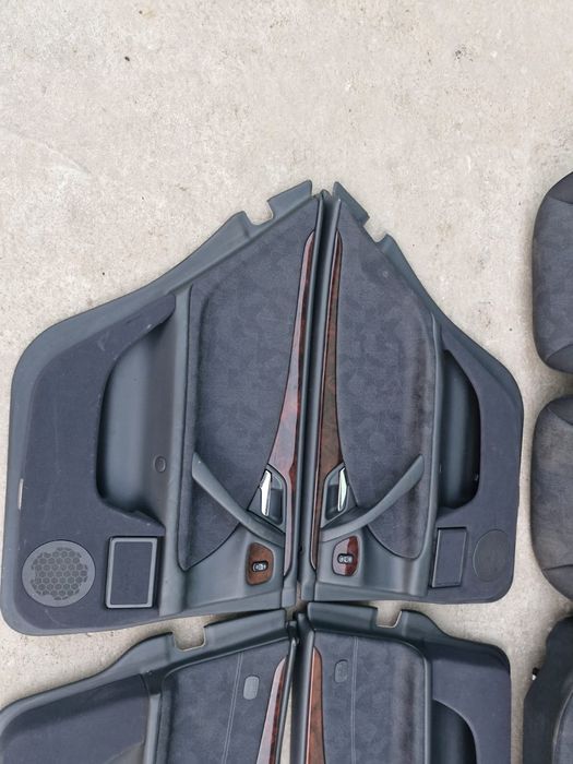 Салон на мерседес w 210 рест