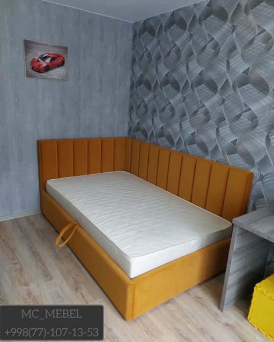 Детская угловая кровать Изабелла в наличии