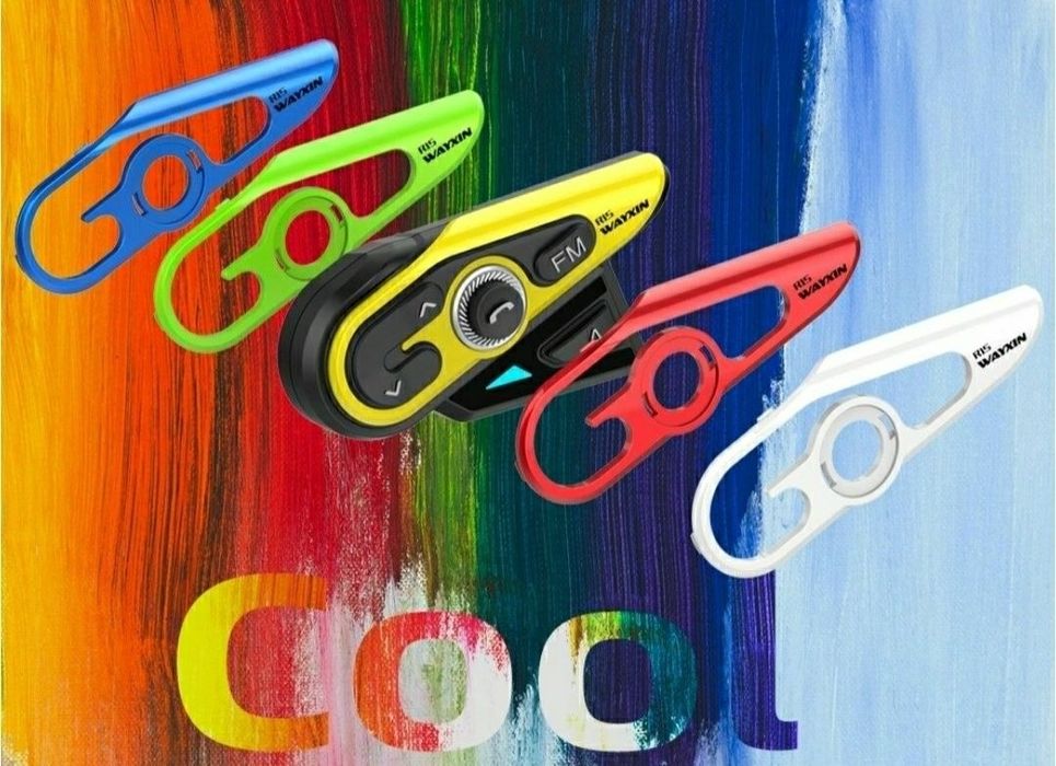 Intercom R15 interphon bluetooth casca moto ATV sistem comunicare walk