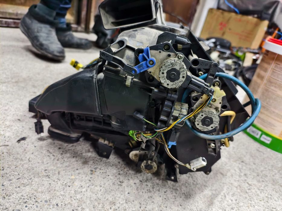 Печка в сборе Opel Omega B 1997