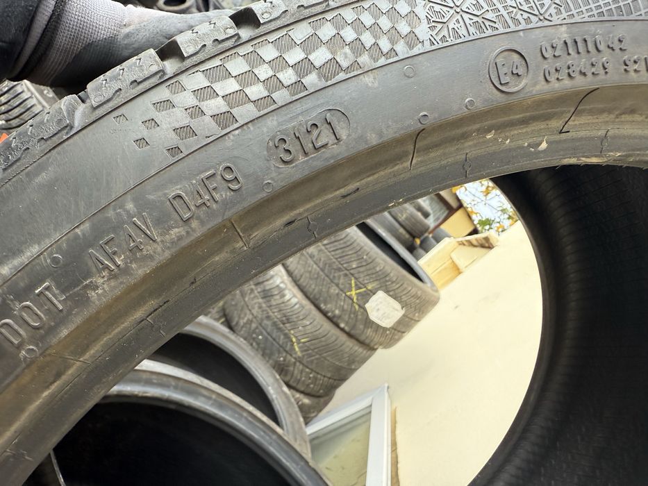 285/30/22” Set 4 buc CONTINENTAL dot 2021.anv M+S Iarnă.IMPECABILE.