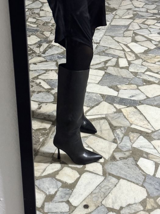 зимние сапоги женские