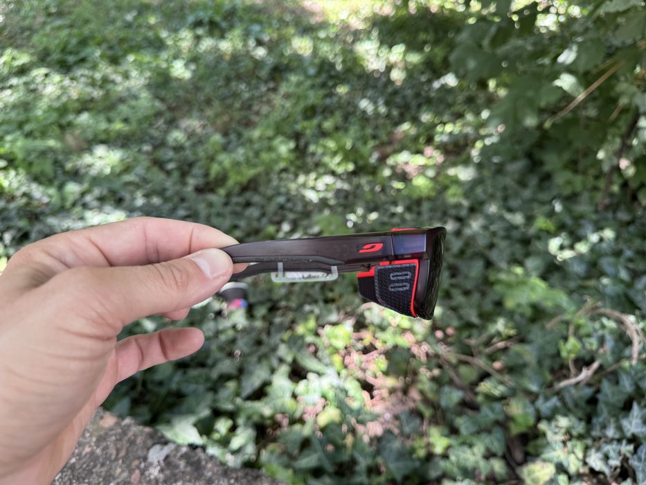 Продавам слънчеви очила Julbo Shield M Reactiv Polarized - Black/Orange