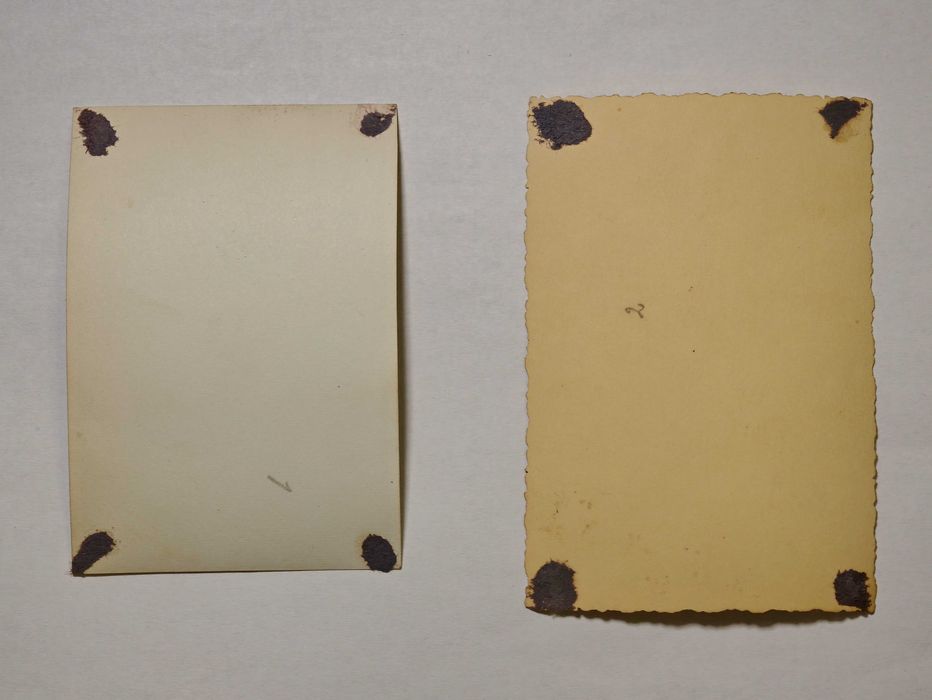 Lot 2 Fotografii / Poze Vechi WW2 - Război (Anii '30-'40) Colecție